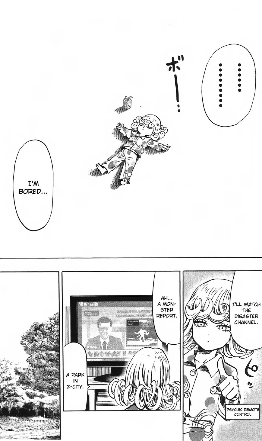 Read Onepunch-Man EN Manga Online