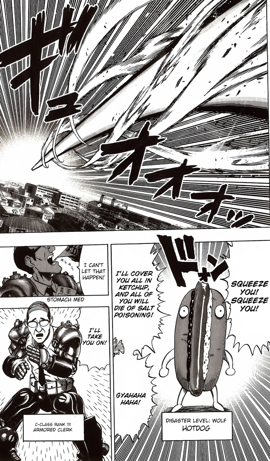Read Onepunch-Man EN Manga Online