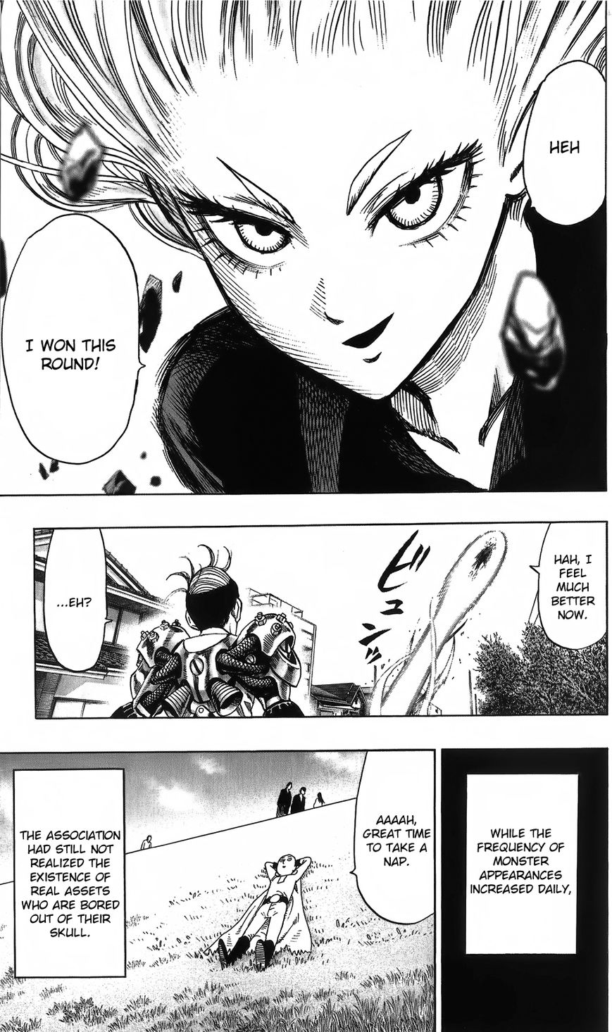 Read Onepunch-Man EN Manga Online