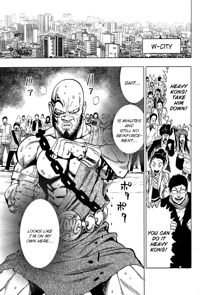 Read Onepunch-Man EN Manga Online