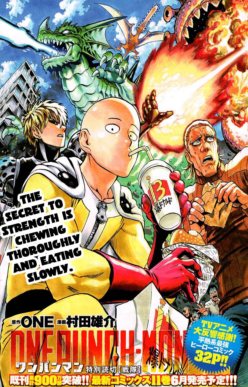 Read Onepunch-Man EN Manga Online