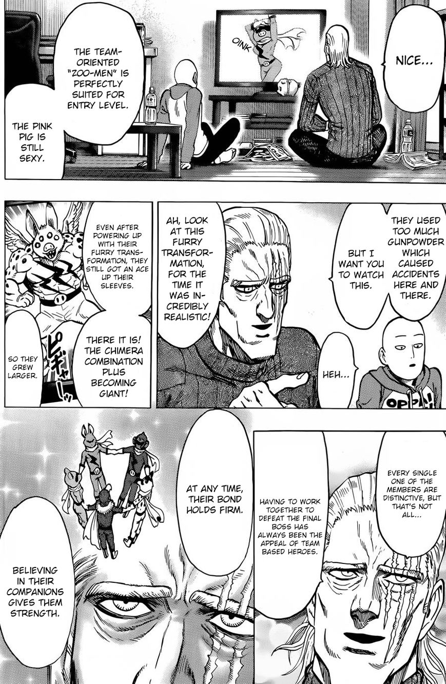 Read Onepunch-Man EN Manga Online