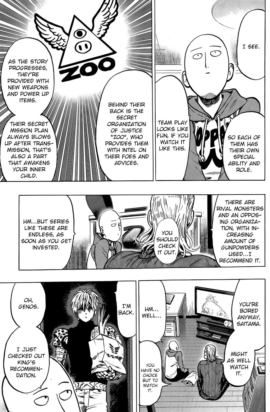 Read Onepunch-Man EN Manga Online