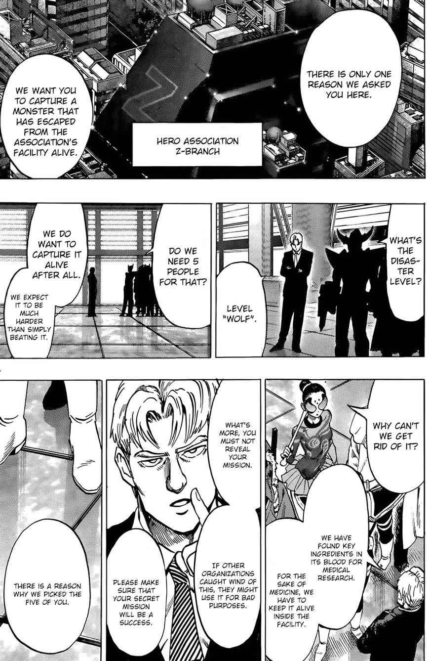 Read Onepunch-Man EN Manga Online