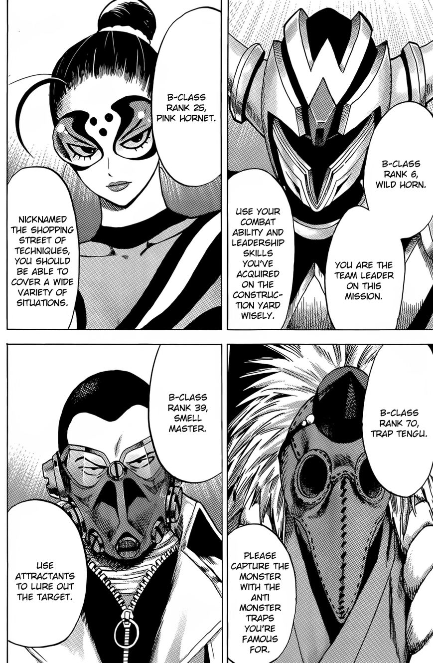 Read Onepunch-Man EN Manga Online
