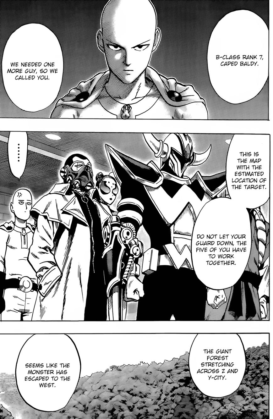 Read Onepunch-Man EN Manga Online