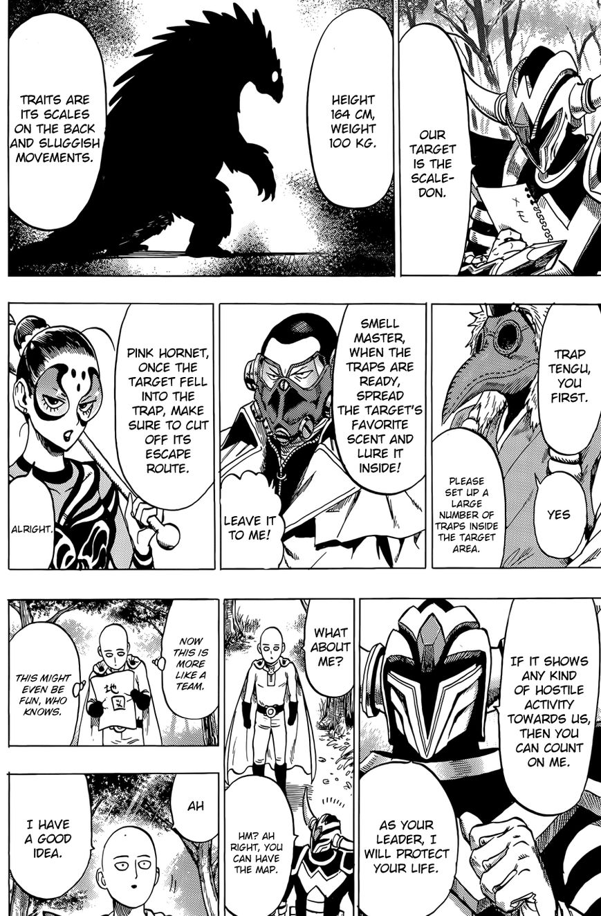 Read Onepunch-Man EN Manga Online