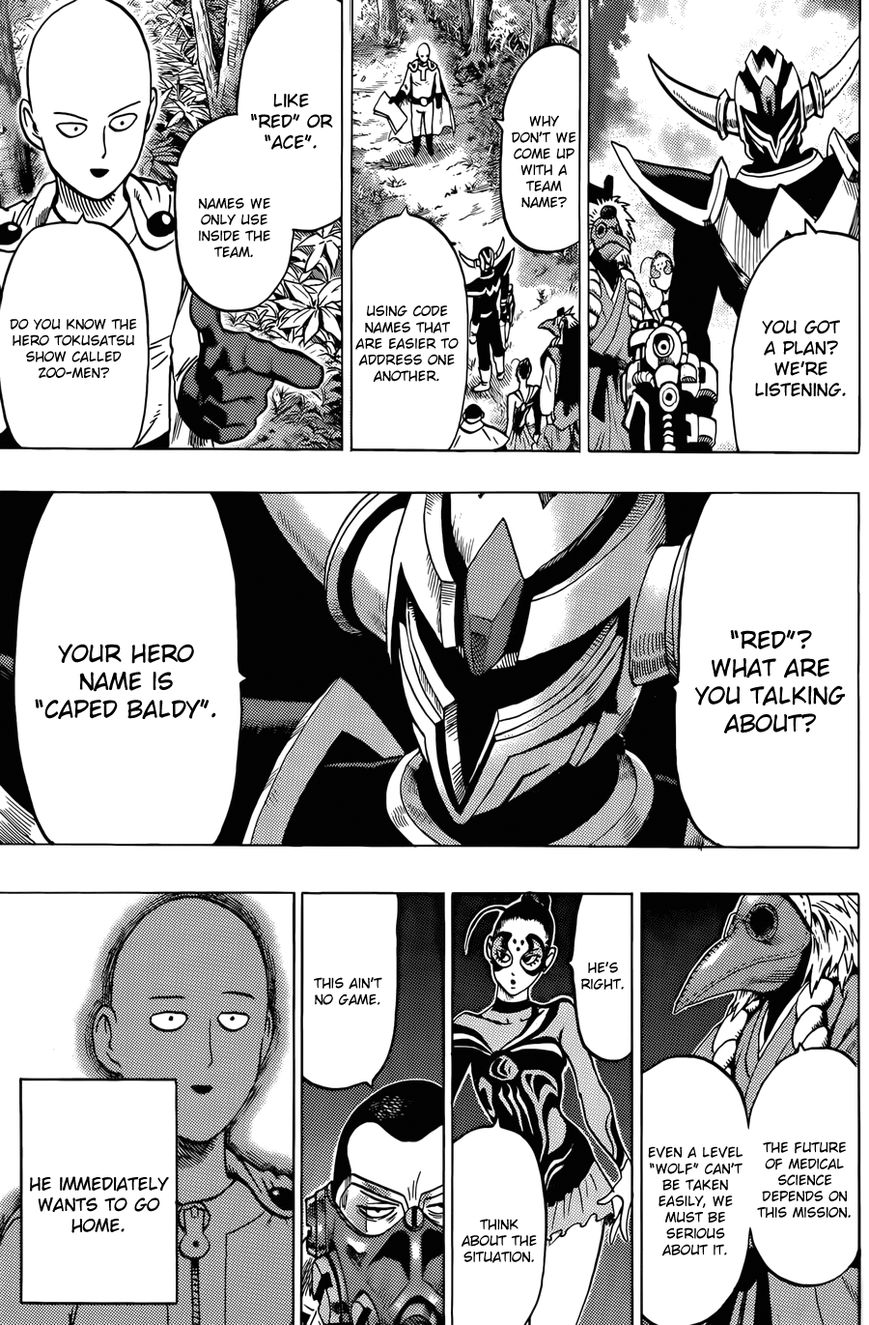 Read Onepunch-Man EN Manga Online