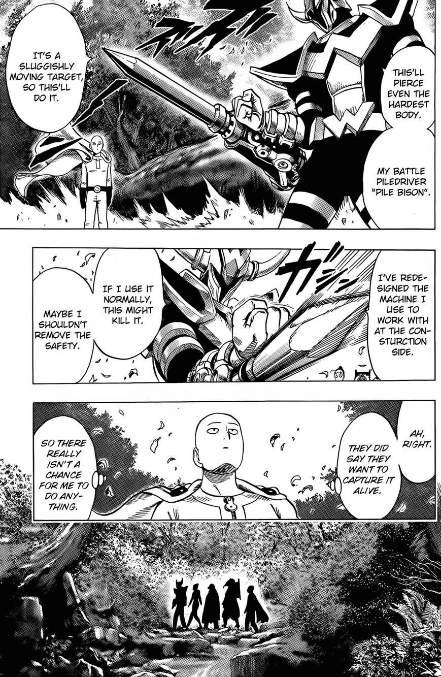 Read Onepunch-Man EN Manga Online