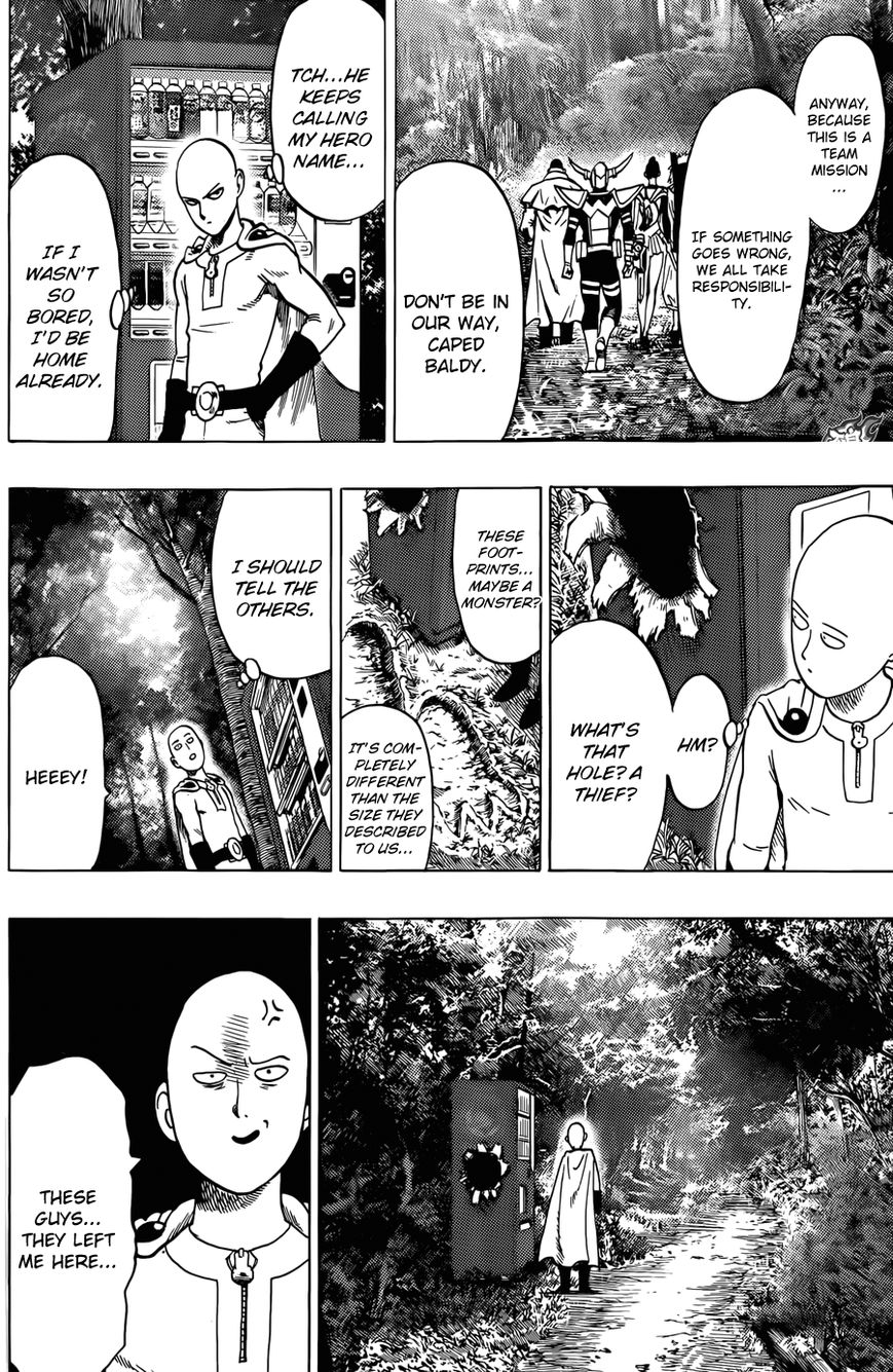 Read Onepunch-Man EN Manga Online