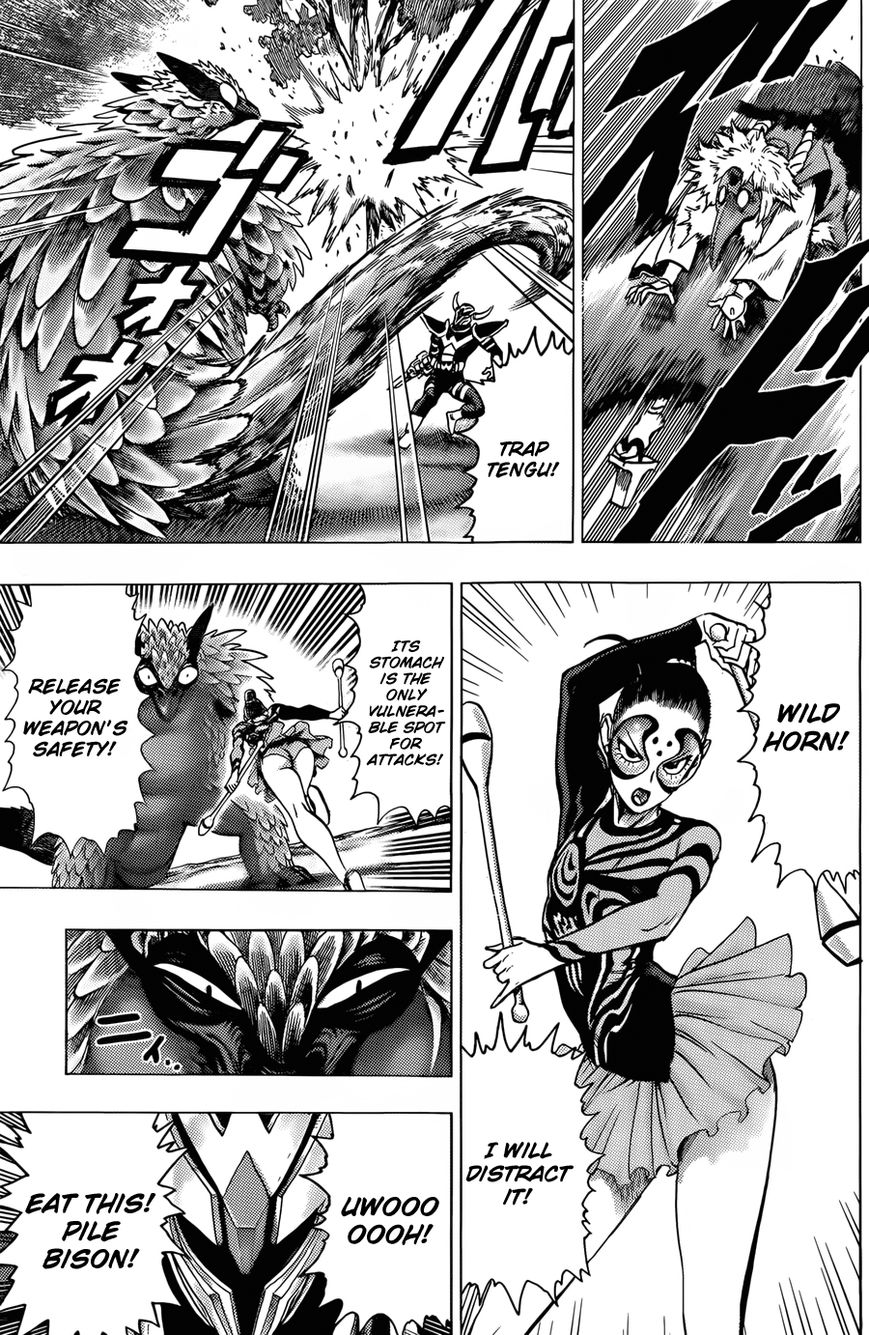 Read Onepunch-Man EN Manga Online