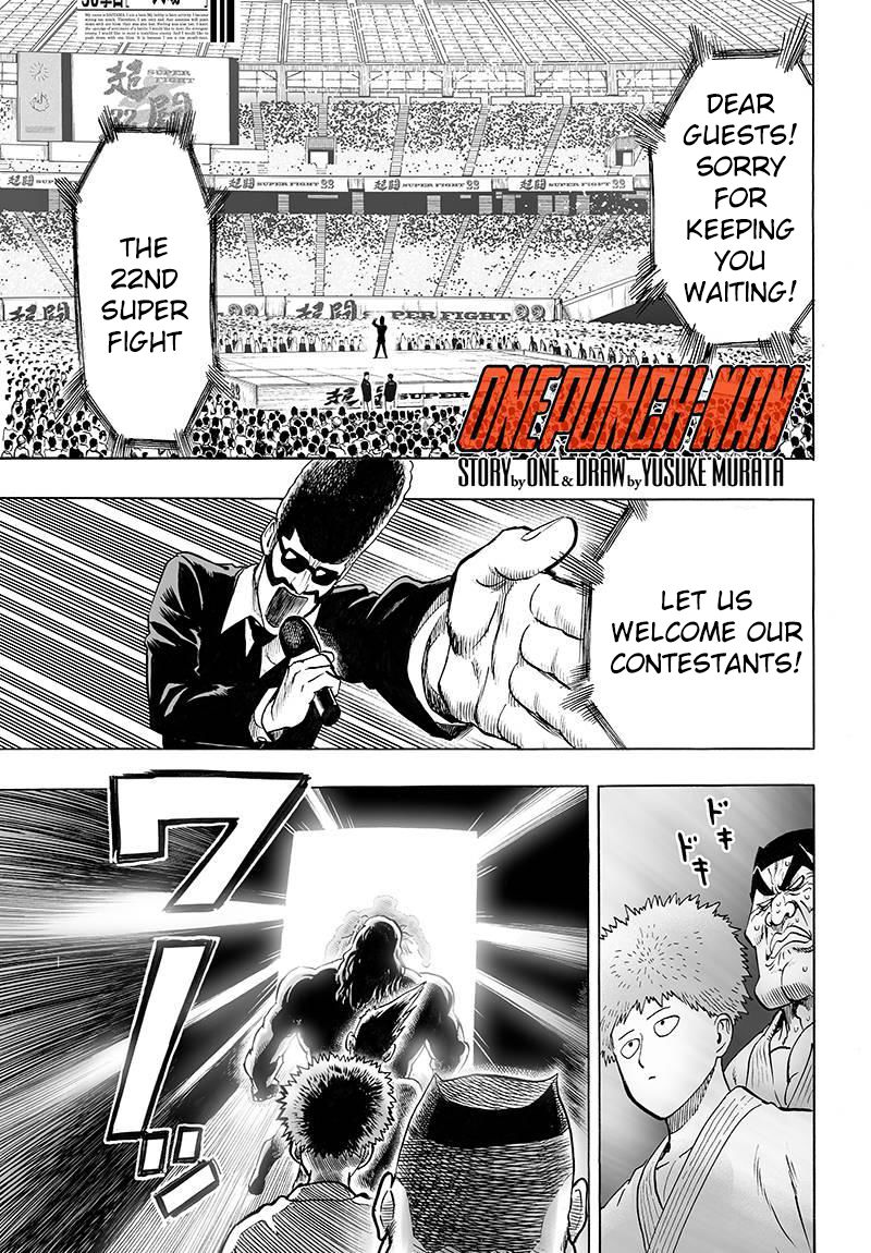 Read Onepunch-Man EN Manga Online