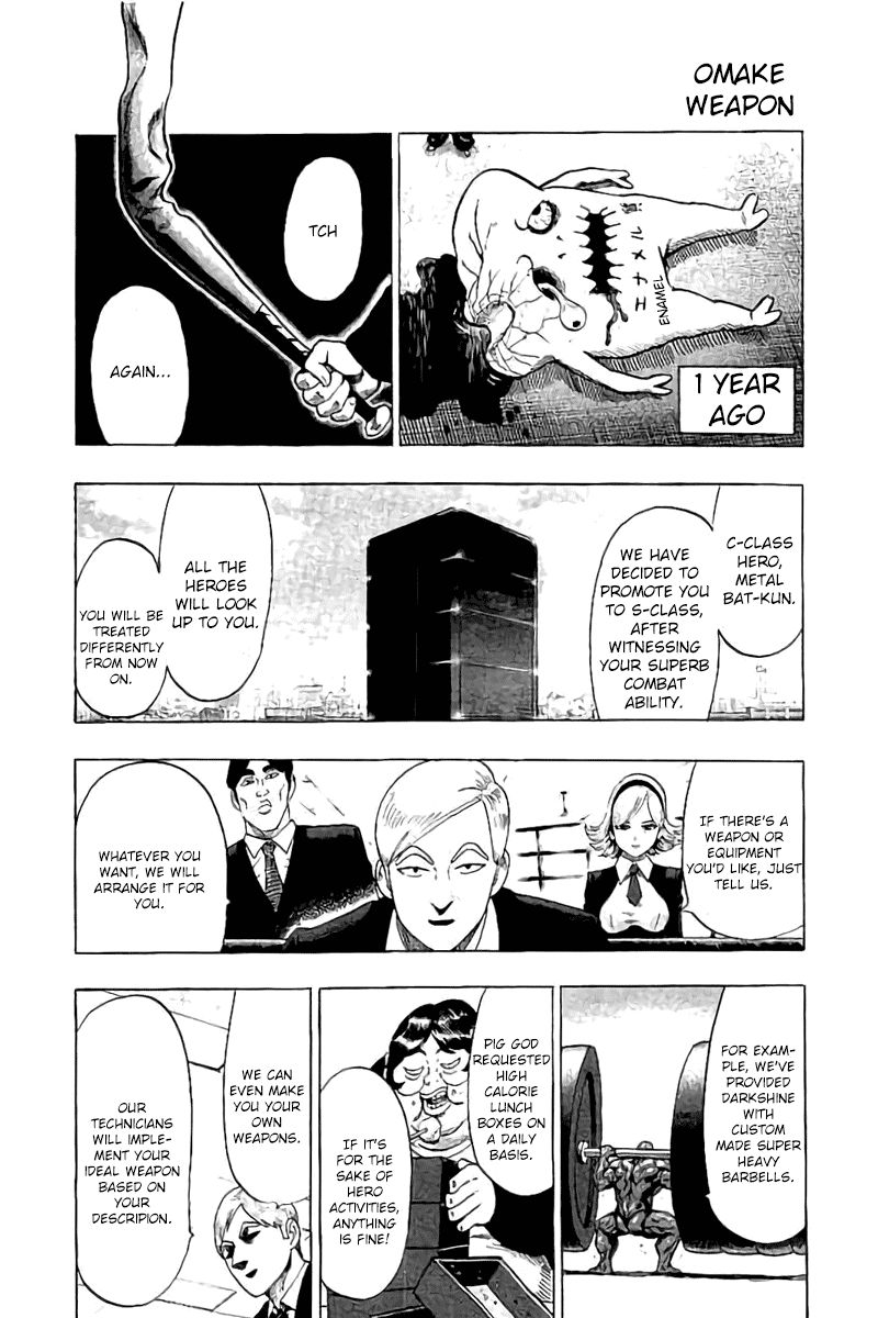 Read Onepunch-Man EN Manga Online