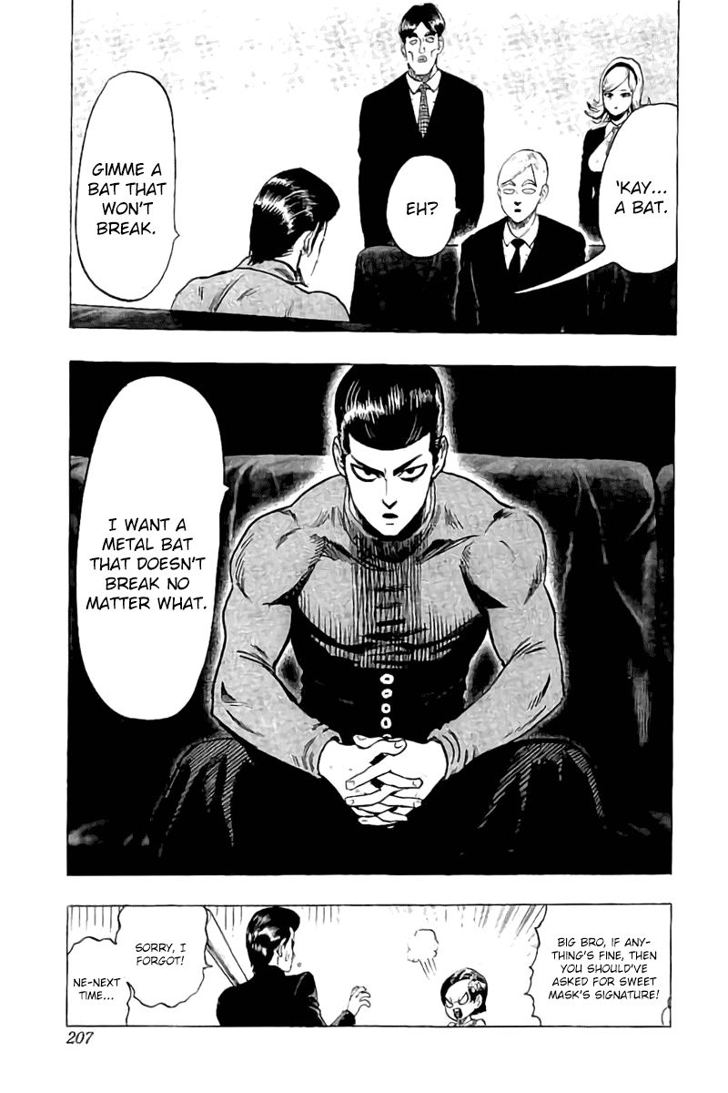 Read Onepunch-Man EN Manga Online