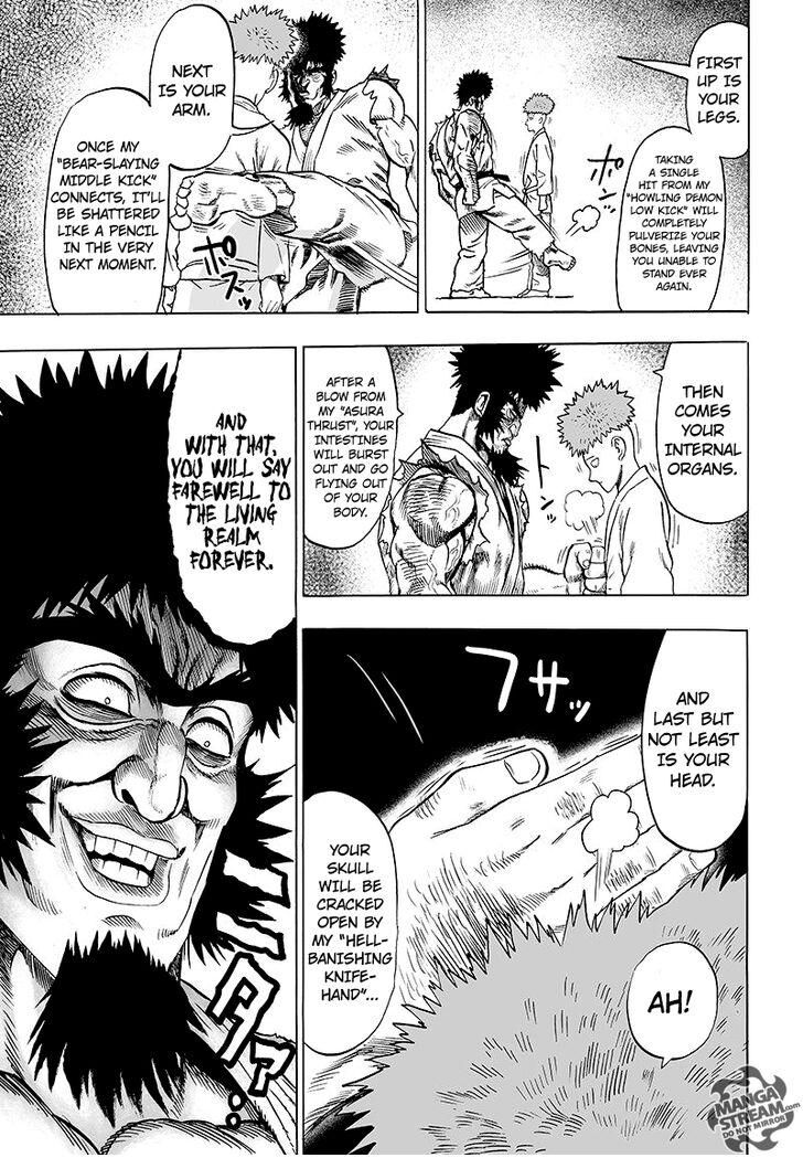 Read Onepunch-Man EN Manga Online