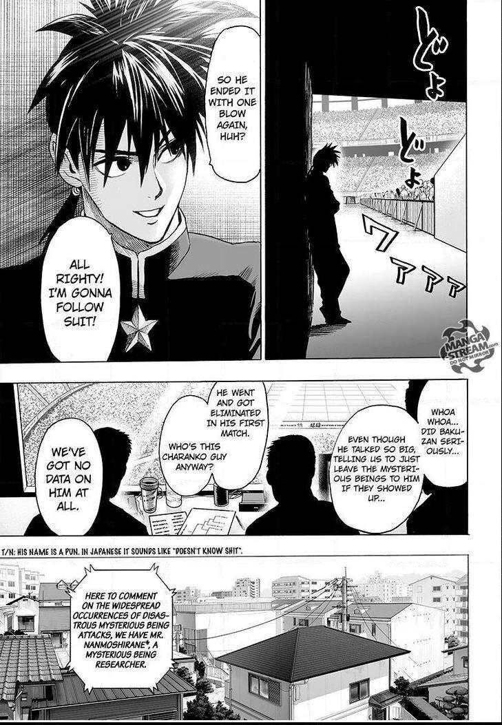 Read Onepunch-Man EN Manga Online