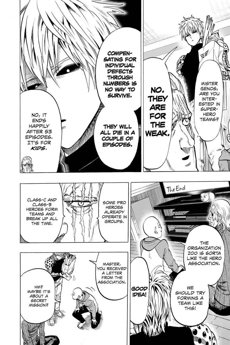 Read Onepunch-Man EN Manga Online