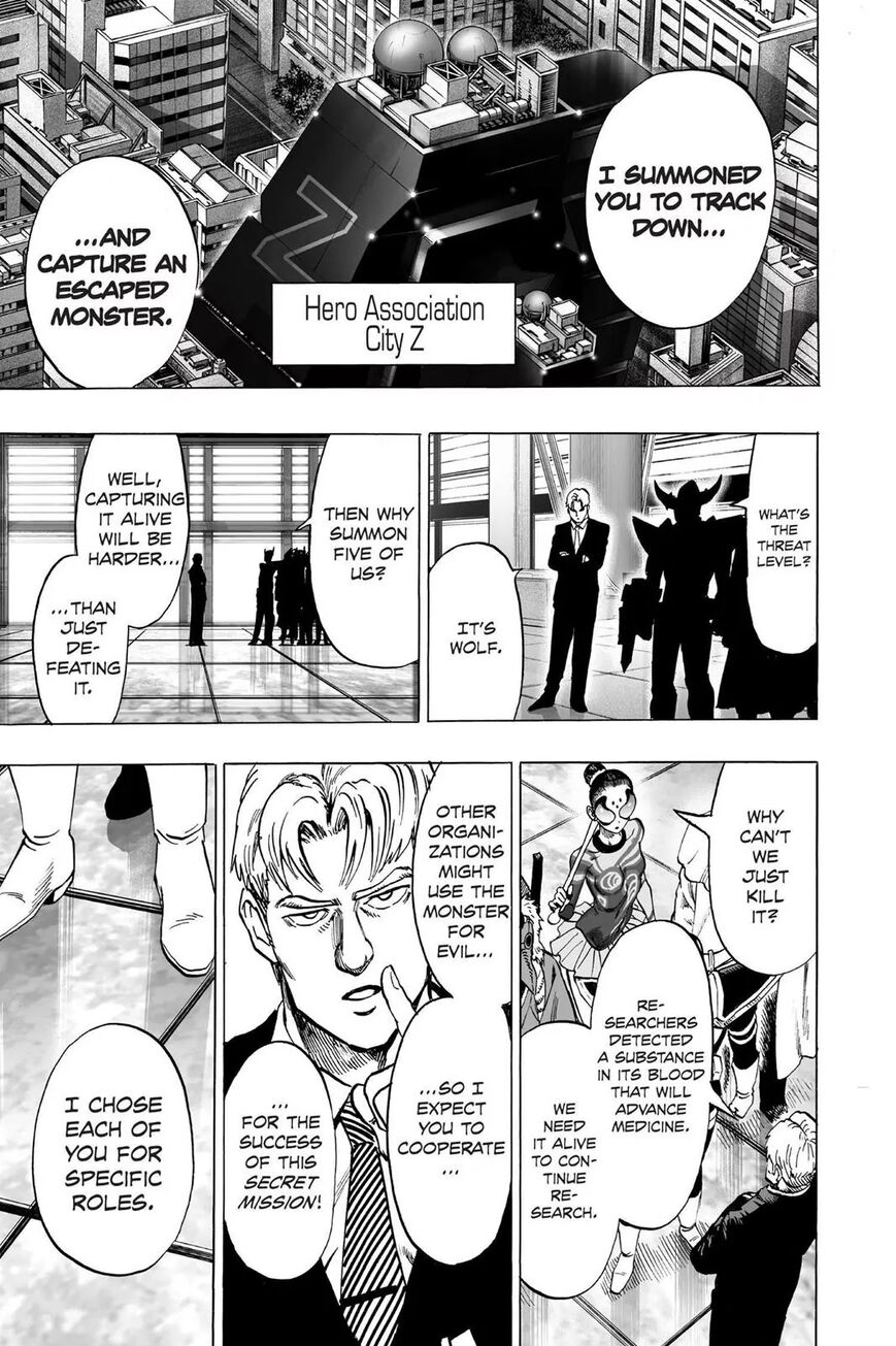 Read Onepunch-Man EN Manga Online