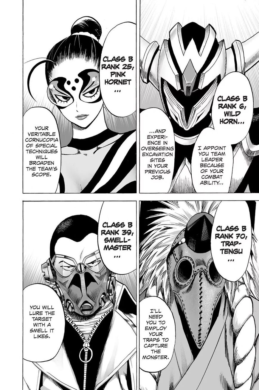 Read Onepunch-Man EN Manga Online