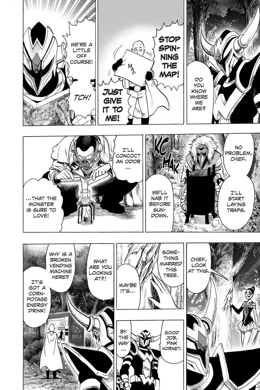 Read Onepunch-Man EN Manga Online