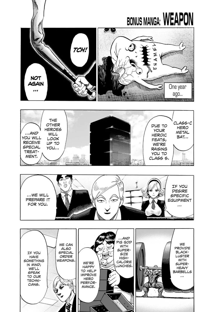 Read Onepunch-Man EN Manga Online