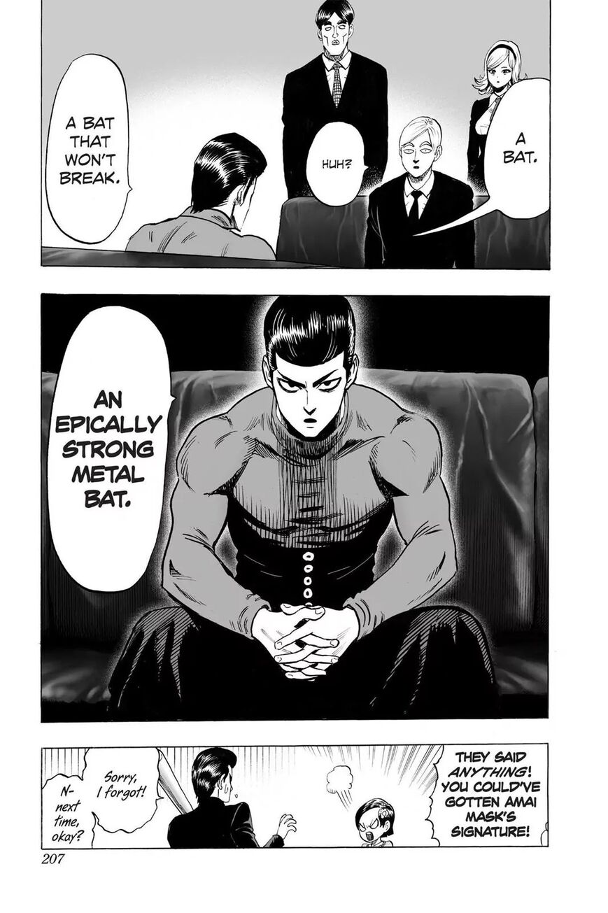 Read Onepunch-Man EN Manga Online