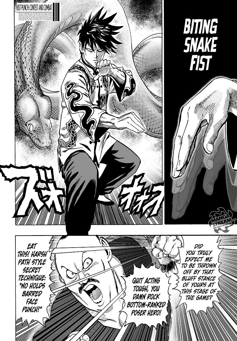 Read Onepunch-Man EN Manga Online