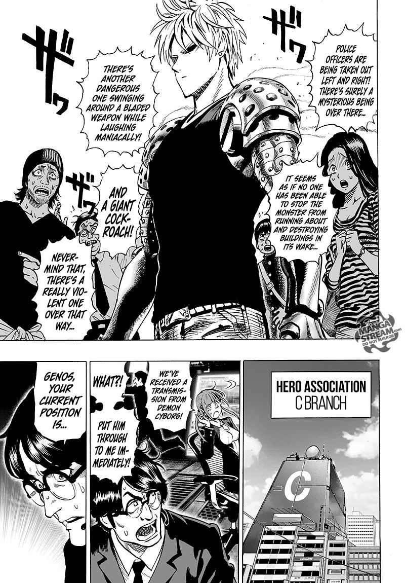 Read Onepunch-Man EN Manga Online