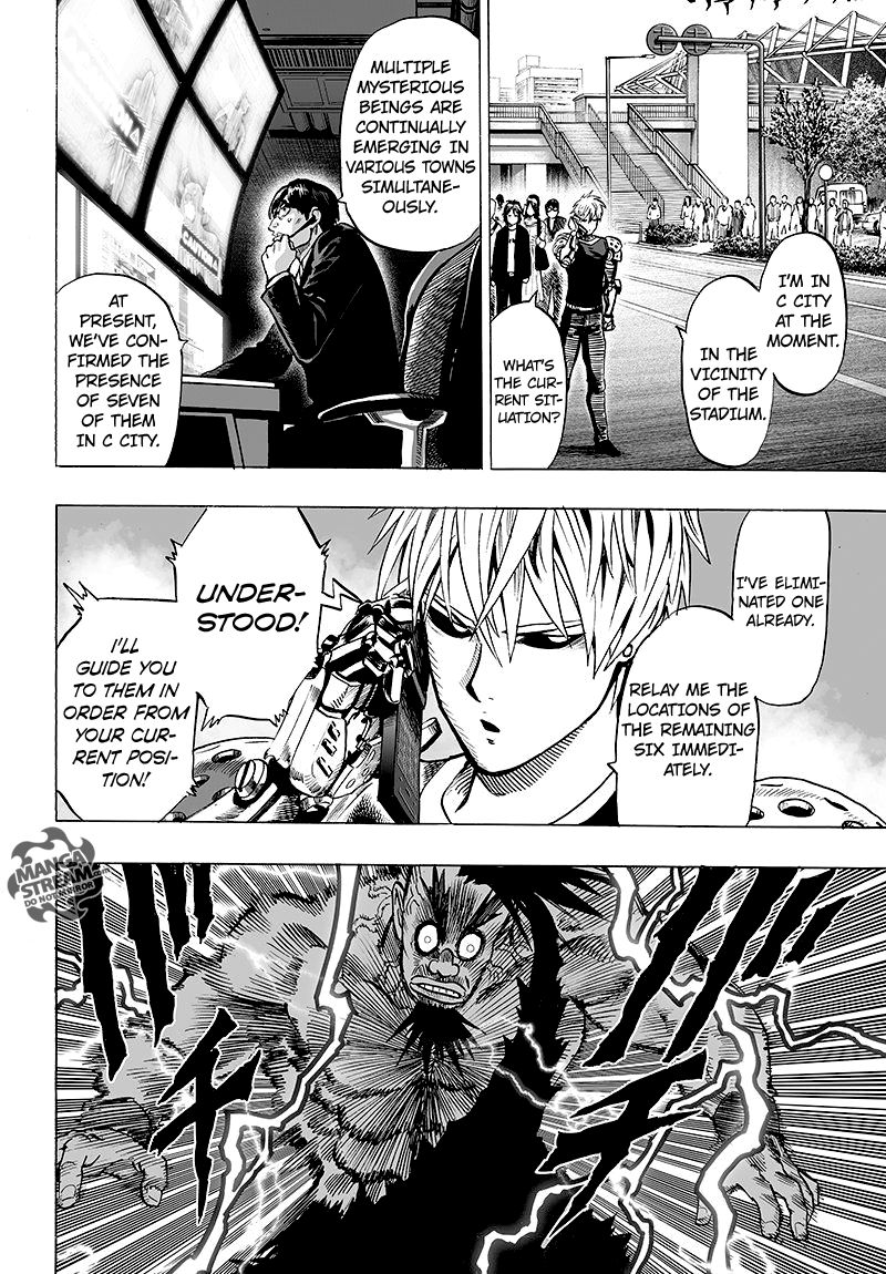 Read Onepunch-Man EN Manga Online