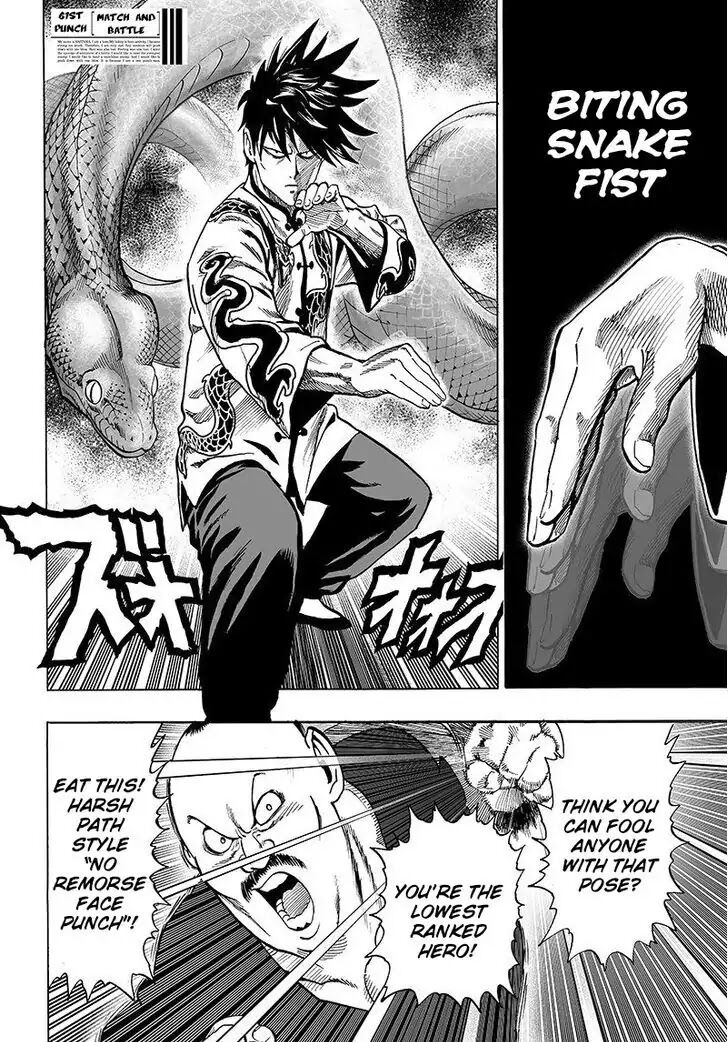 Read Onepunch-Man EN Manga Online