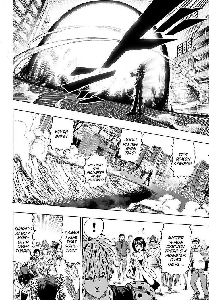 Read Onepunch-Man EN Manga Online
