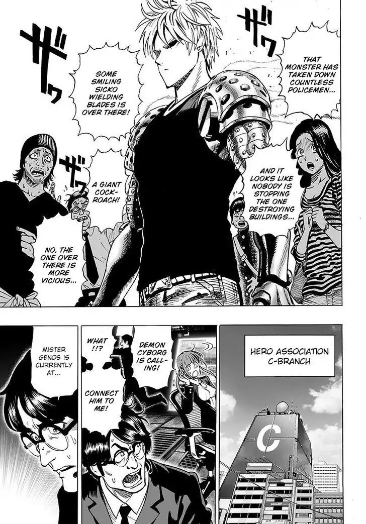 Read Onepunch-Man EN Manga Online
