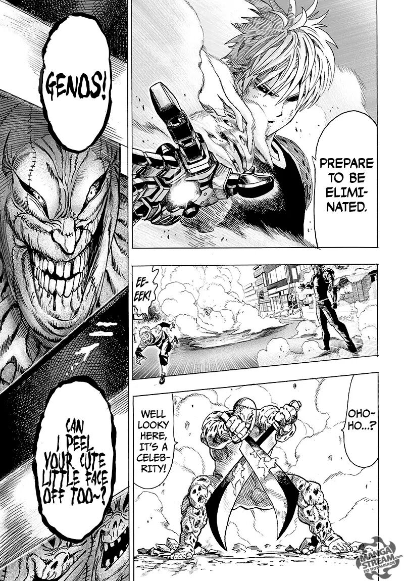 Read Onepunch-Man EN Manga Online