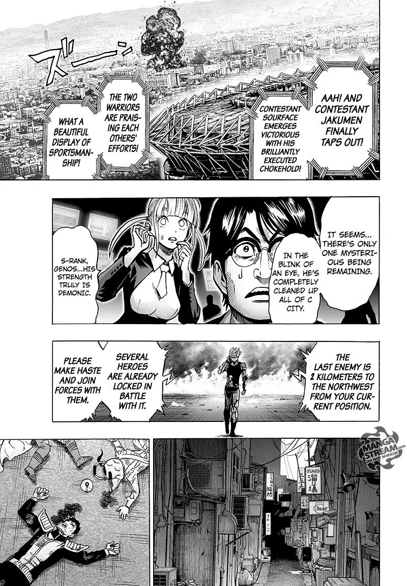 Read Onepunch-Man EN Manga Online