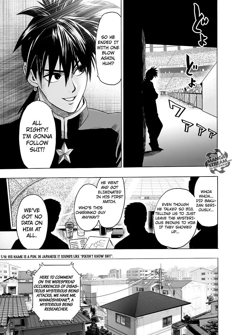 Read Onepunch-Man EN Manga Online