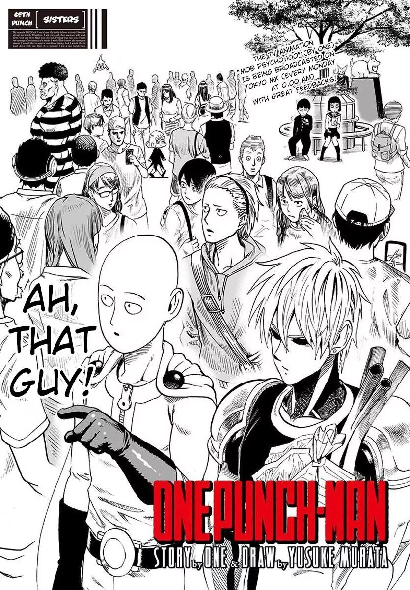 Read Onepunch-Man EN Manga Online