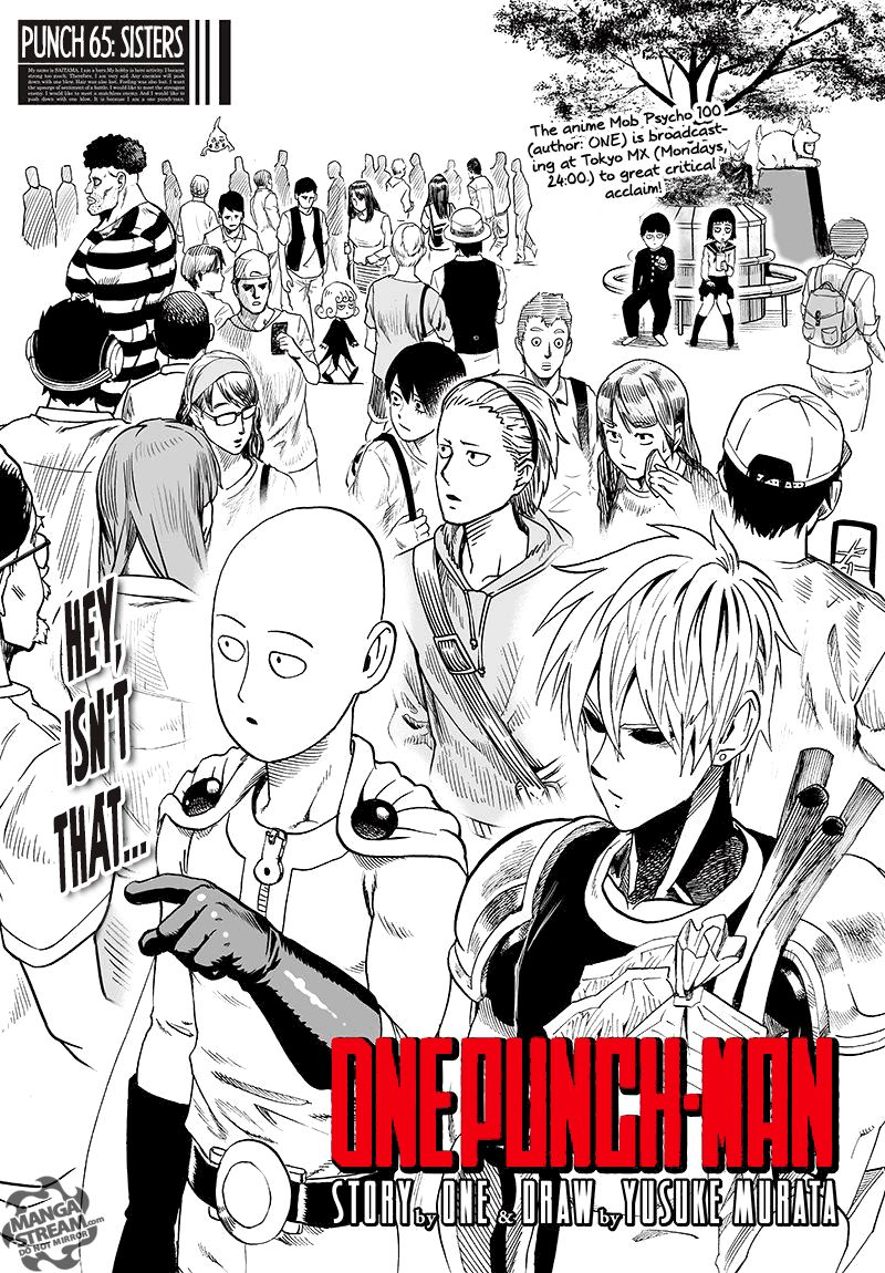 Read Onepunch-Man EN Manga Online