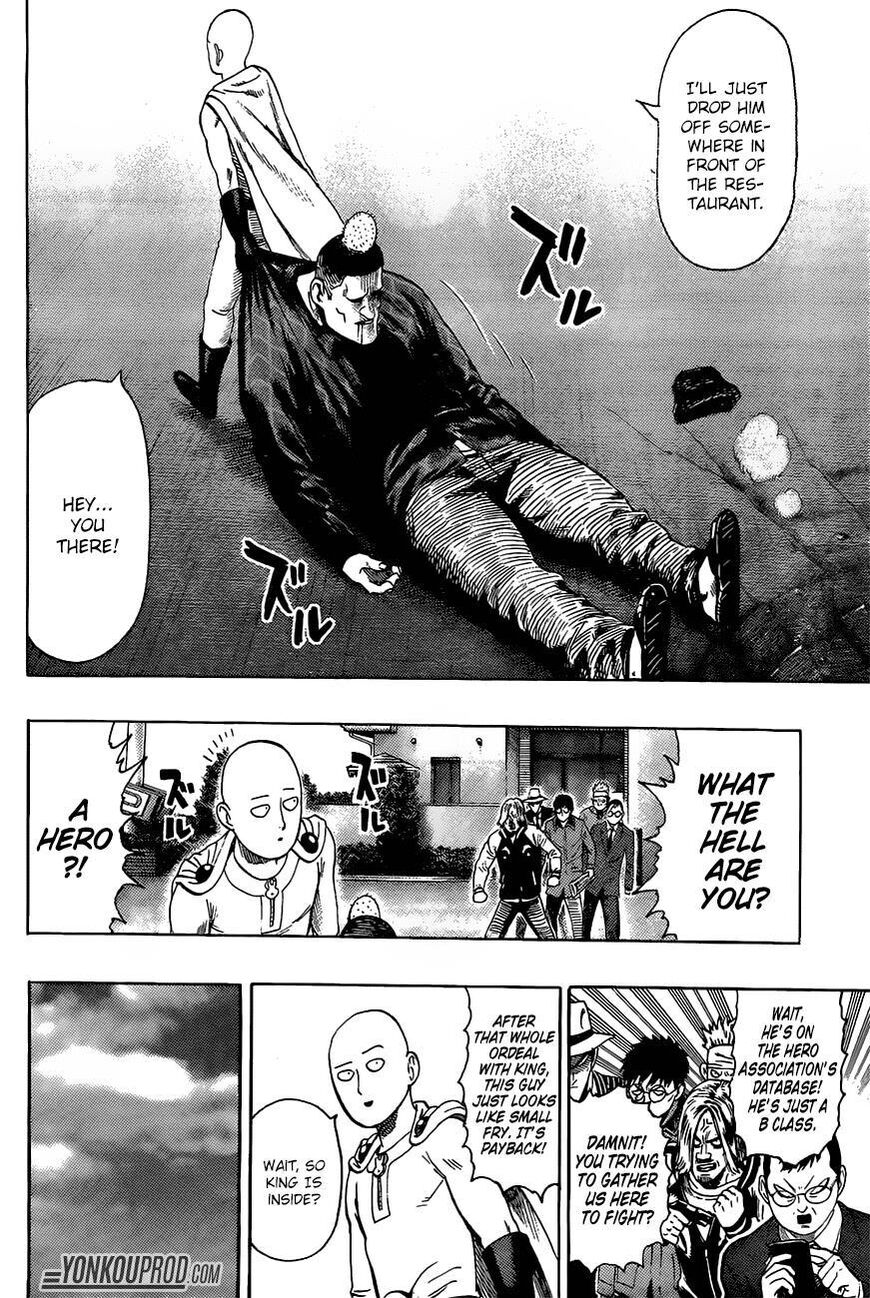 Read Onepunch-Man EN Manga Online