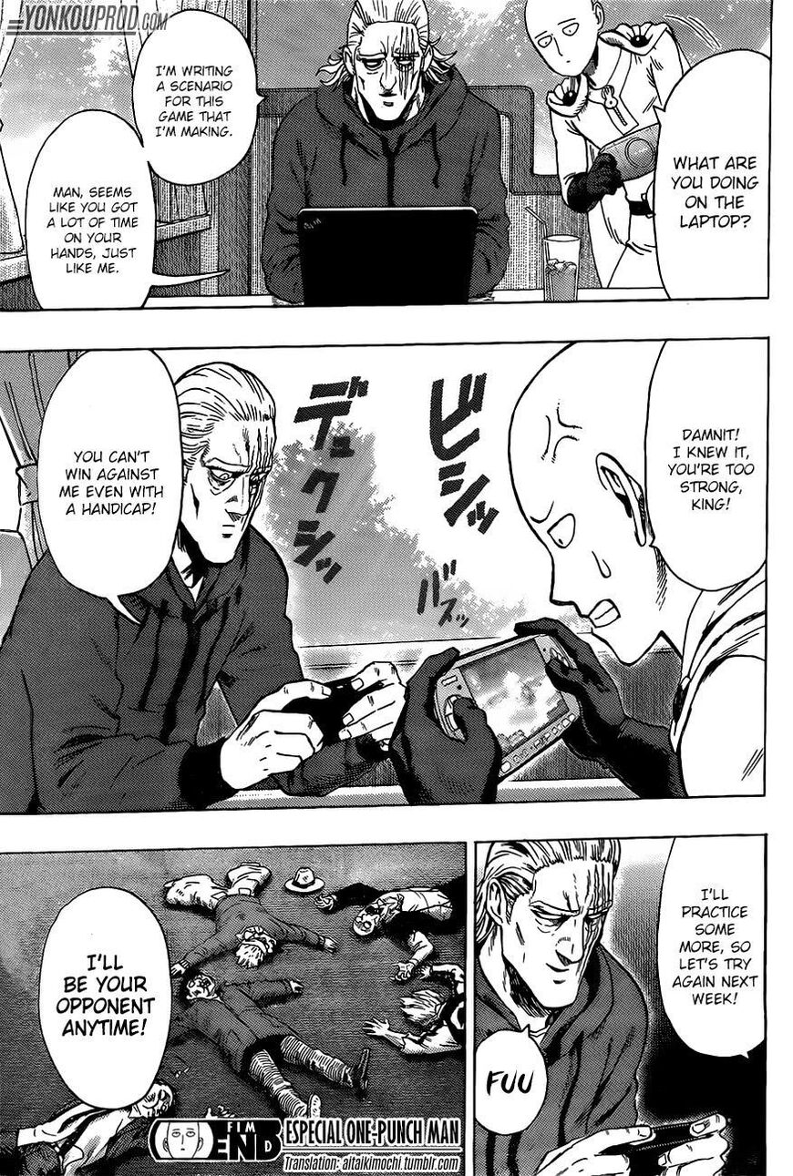 Read Onepunch-Man EN Manga Online