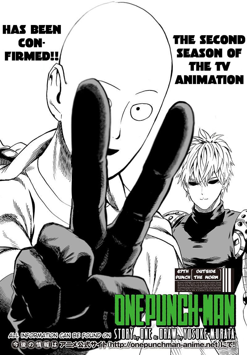 Read Onepunch-Man EN Manga Online