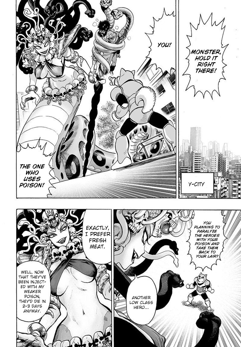 Read Onepunch-Man EN Manga Online
