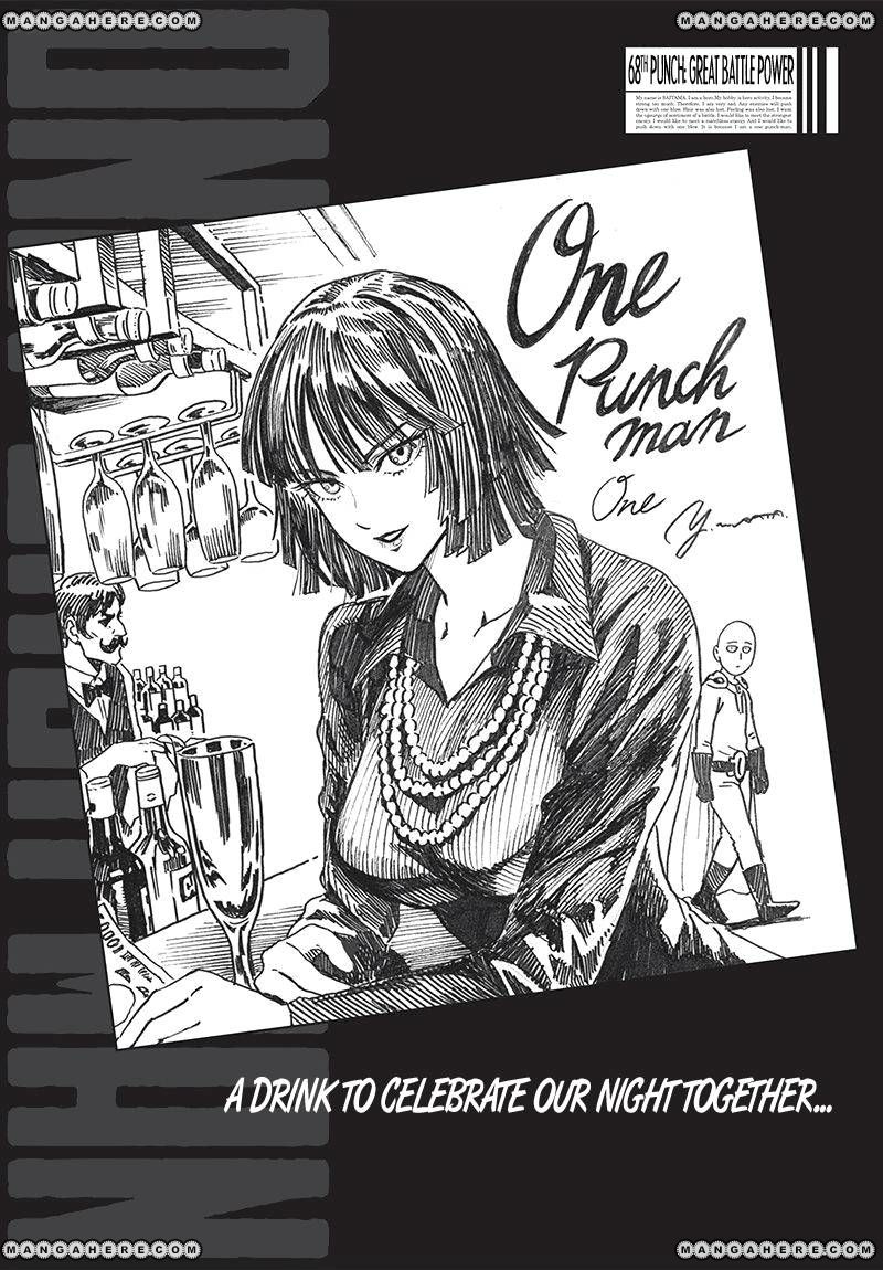 Read Onepunch-Man EN Manga Online