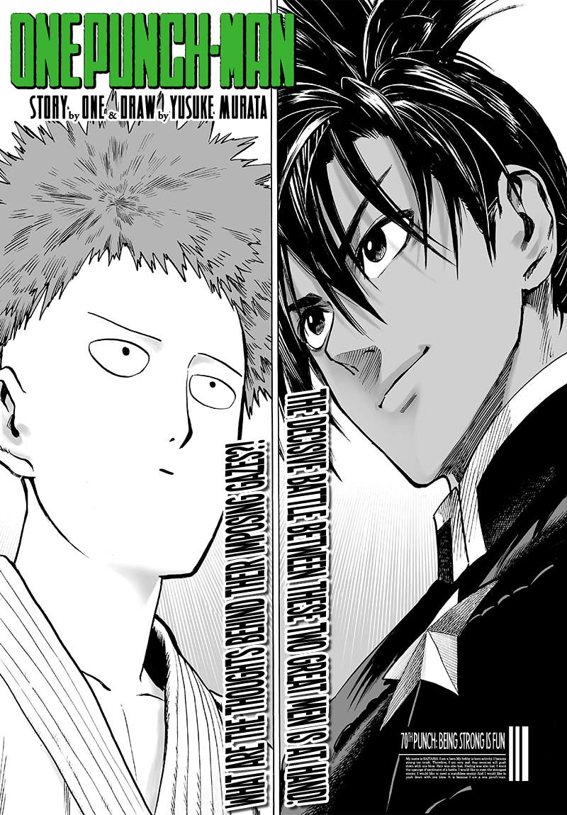 Read Onepunch-Man EN Manga Online