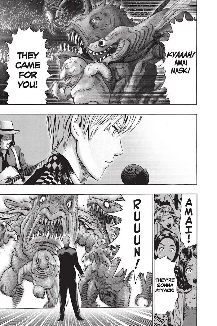 Read Onepunch-Man EN Manga Online