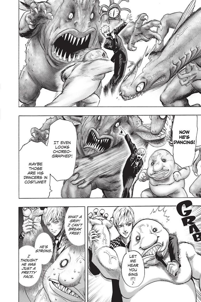 Read Onepunch-Man EN Manga Online
