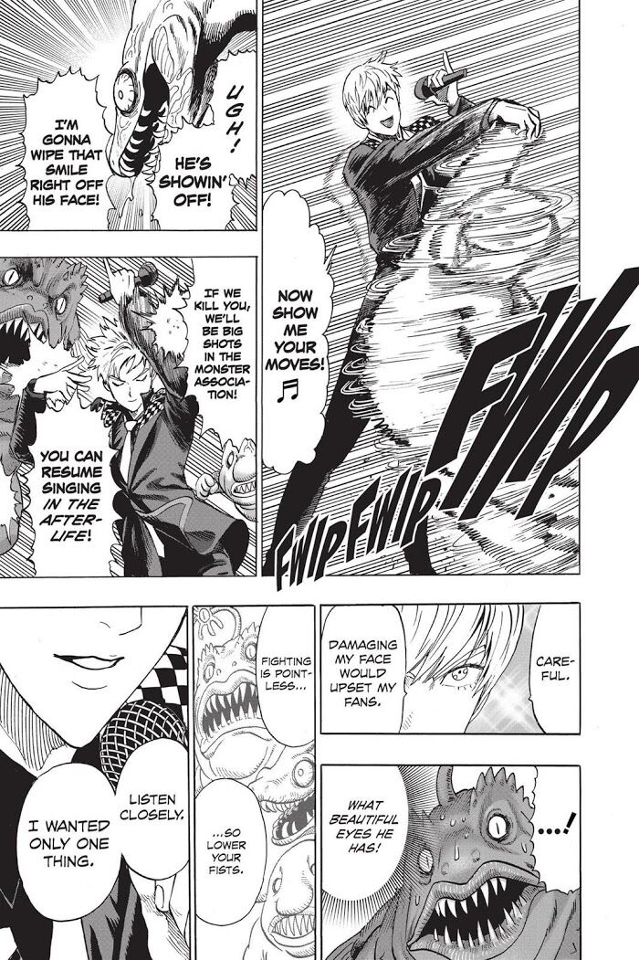 Read Onepunch-Man EN Manga Online