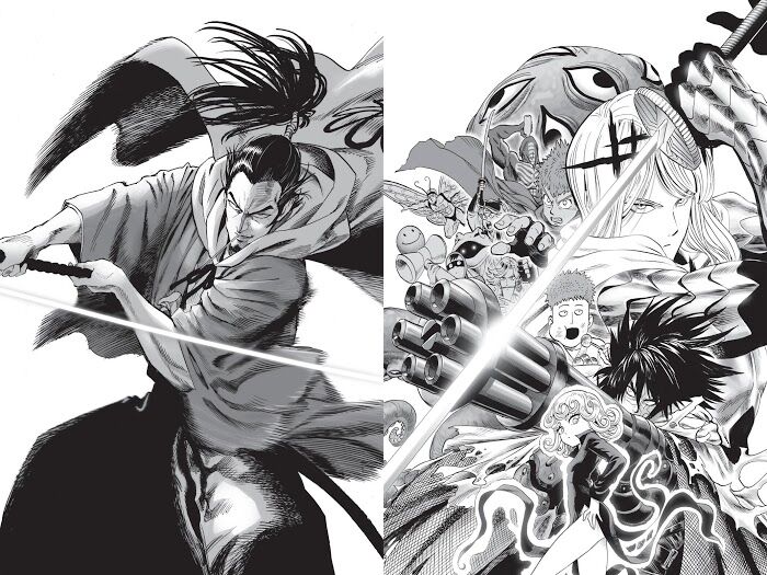 Read Onepunch-Man EN Manga Online
