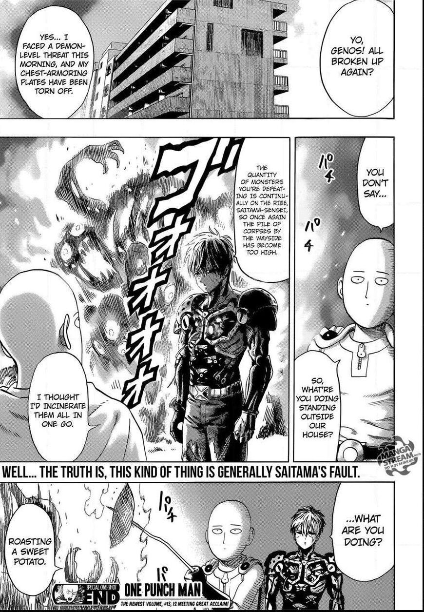 Read Onepunch-Man EN Manga Online