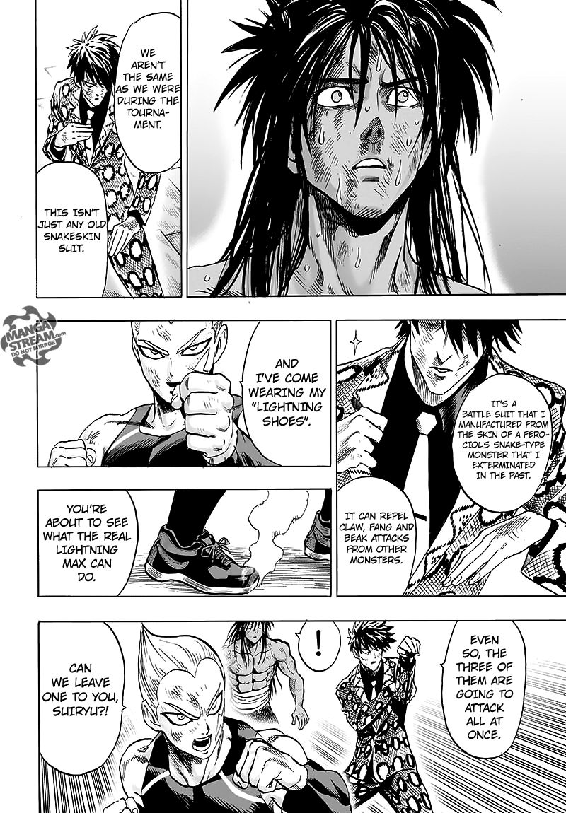 Read Onepunch-Man EN Manga Online