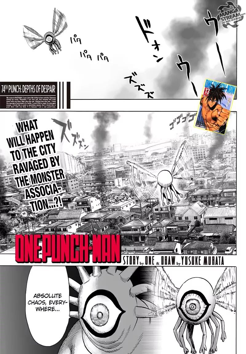 Read Onepunch-Man EN Manga Online